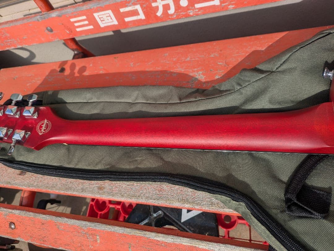 Epiphone Les Paul SL　レスポール　ケース付き　エピフォン