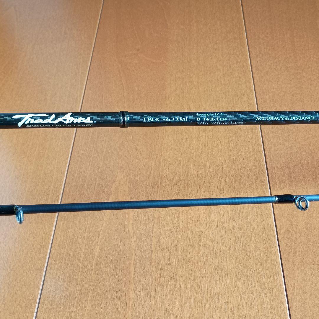 【送料込】ダイコー・トラッドアーツ TBGC-622ML ベイトロッド