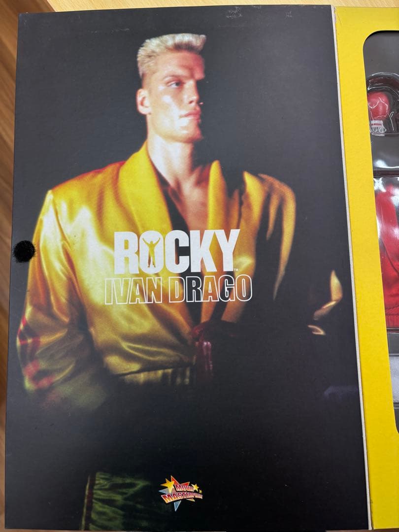 ロッキー イワン・ドラゴ フィギュア