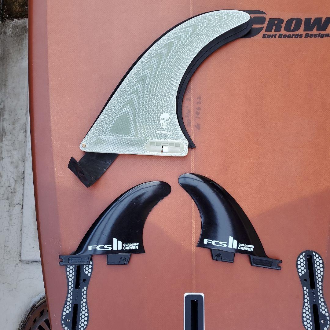 ミッドレングスCROW サーフボード
