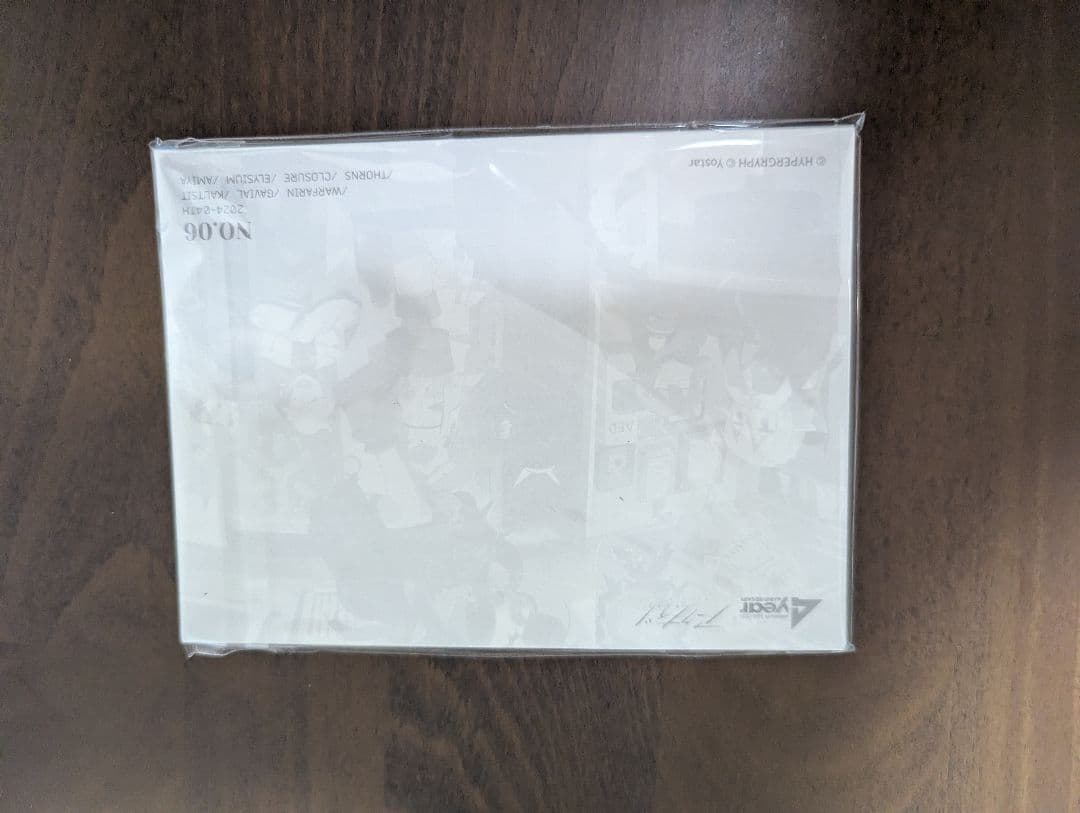 アークナイツ 4周年記念BOX TERRA FATORUM【中身未開封】