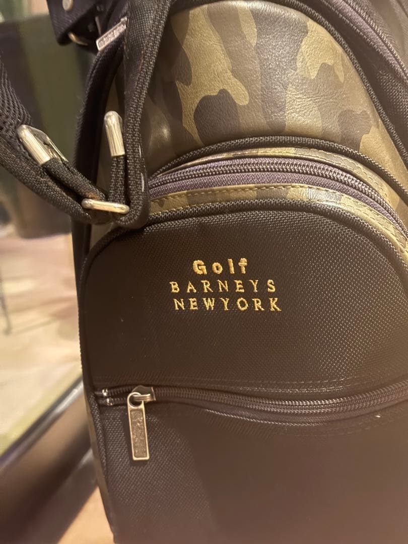 バーニーズニューヨークBarneys New York ゴルフキャディバッグ