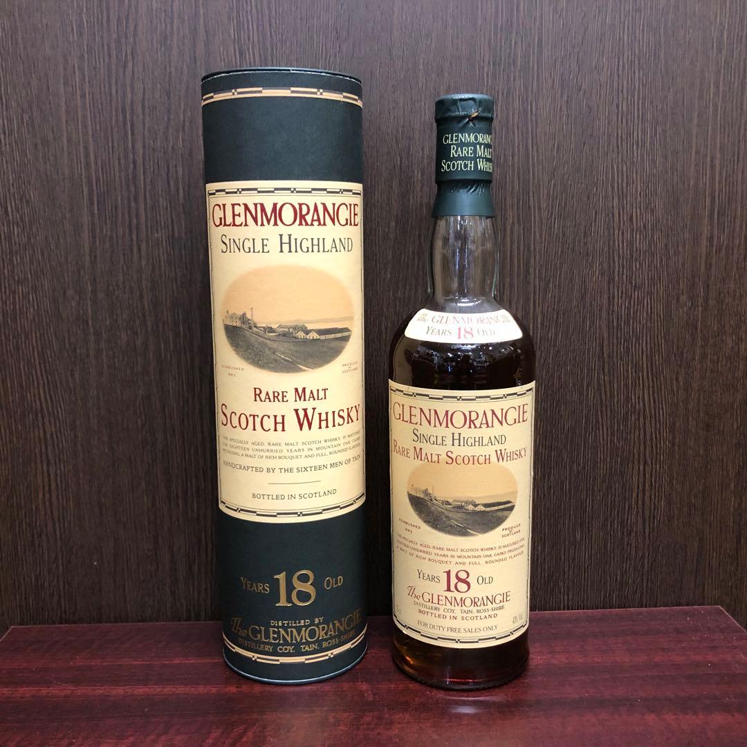 グレンモーレンジィ18年 シングル ハイランド スコッチウイスキー 750ml