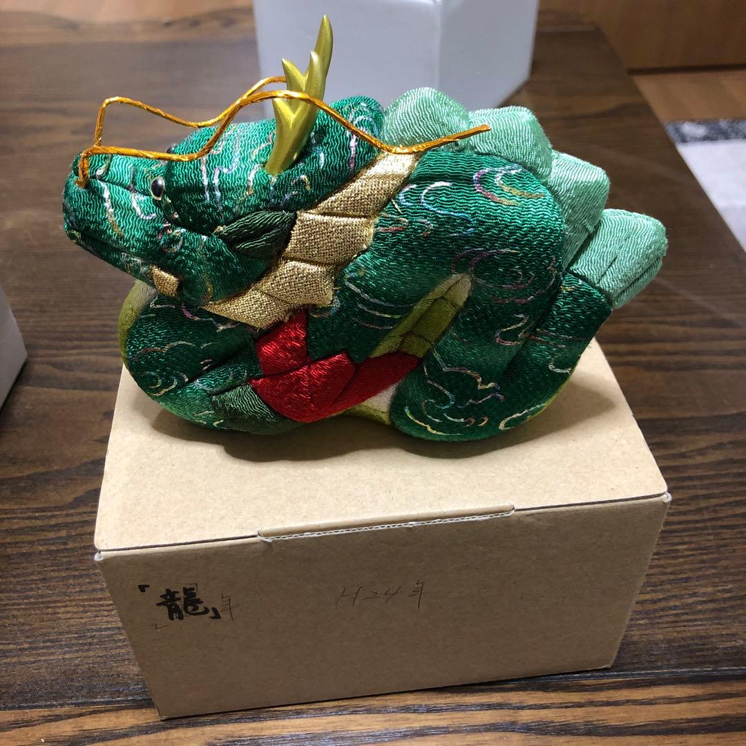 木目込み人形4種類　干支