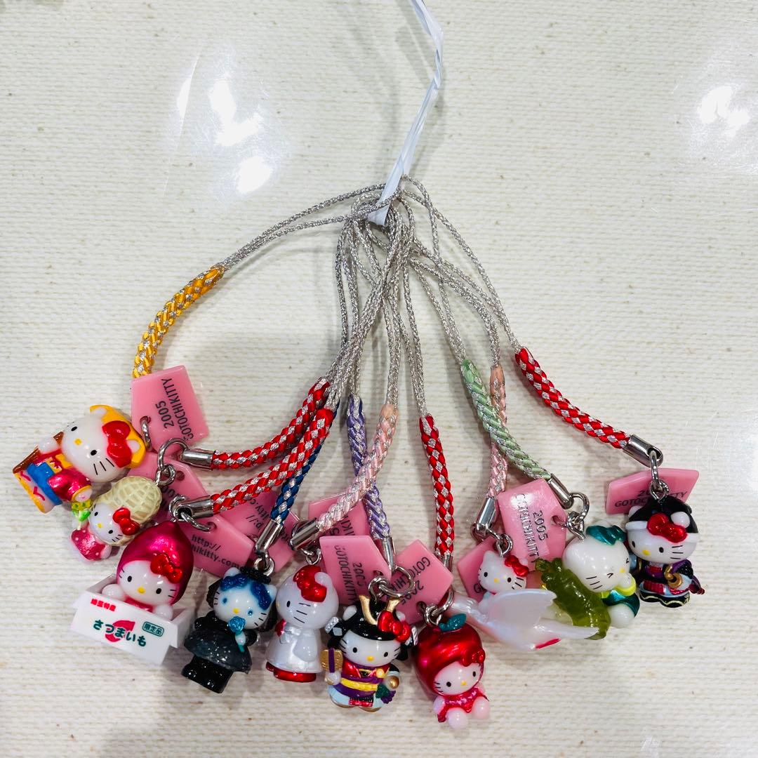 ハローキティ　地域限定　コレクターズマスコット　限定絵馬付き　コンプリート