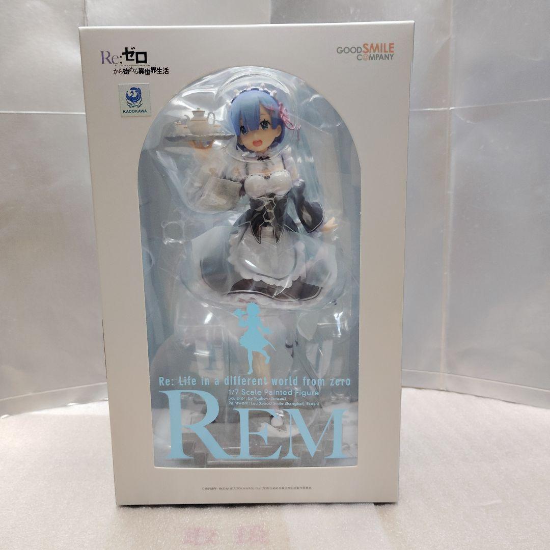 Re:ゼロから始める異世界生活 レム フィギュア グッドスマイルカンパニー