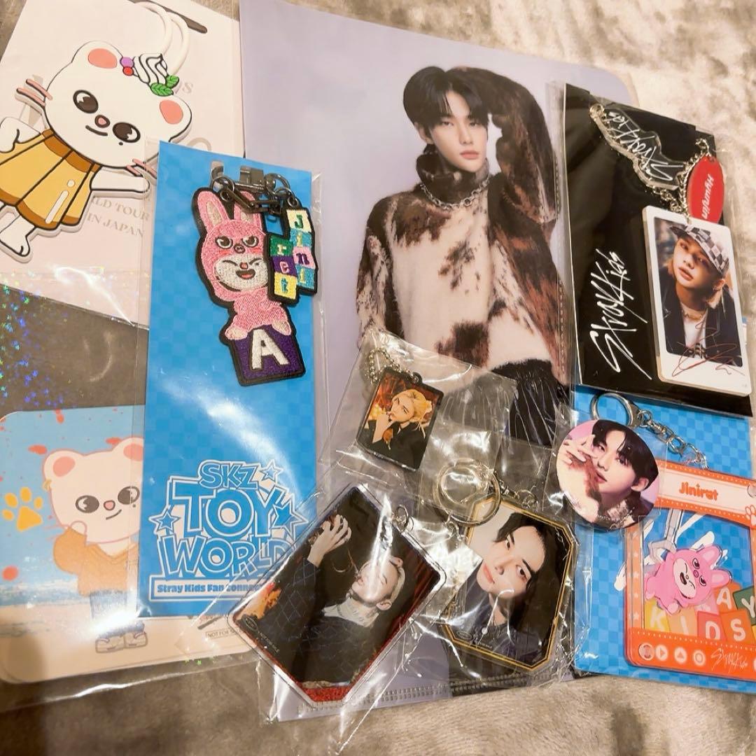 Stray Kids Hyunjin グッズセット トレカ　マスコットなど
