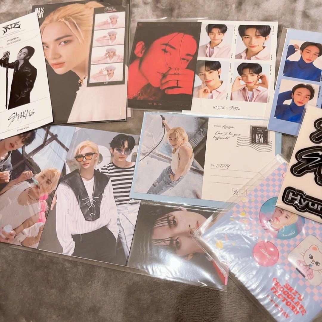 Stray Kids Hyunjin グッズセット トレカ　マスコットなど