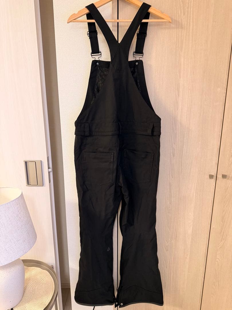 ボルコム　スノーボード　オーバーオール　ブラック