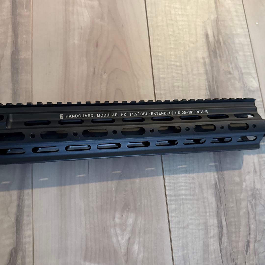 k*n様 東京マルイHK416D 電動ガン ブラック・タン