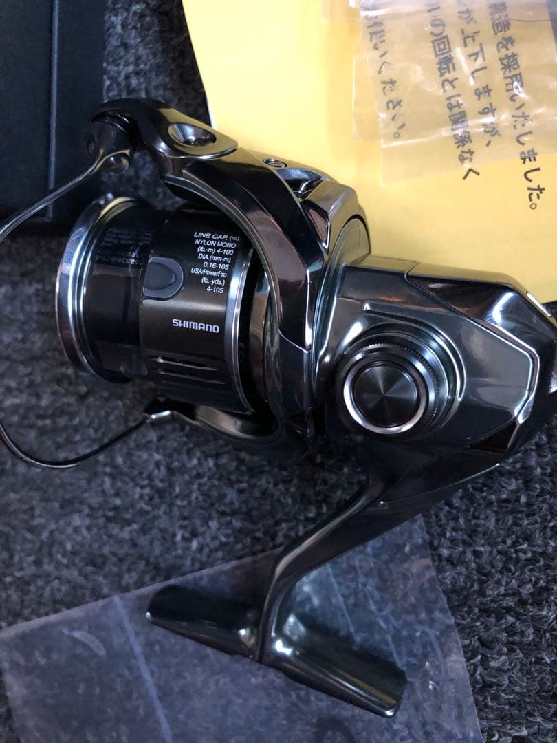 2022 シマノ ステラ C2000S スピニングリール
