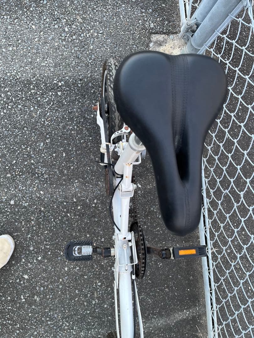 未整備　cycle NINJA 折り畳み自転車　14インチ