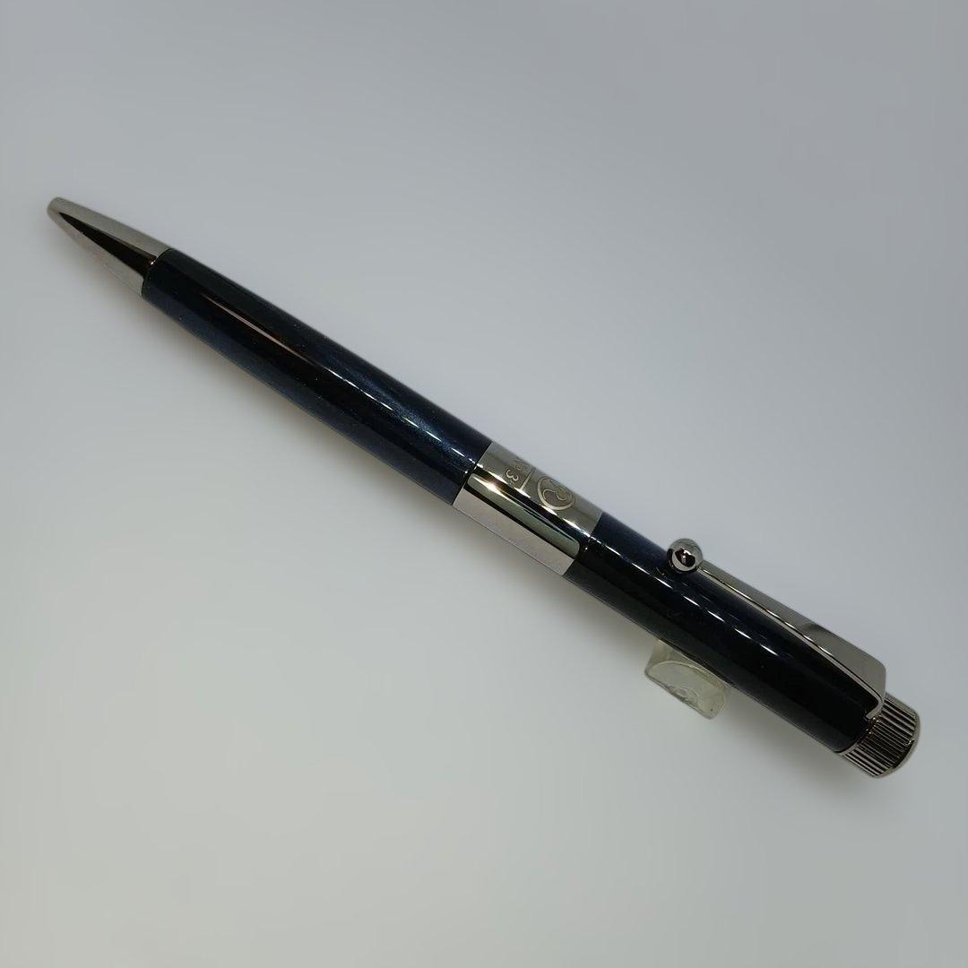 ROMEO No.3　イタリアンブルー細軸R244 ボールペン 専用ケース付き