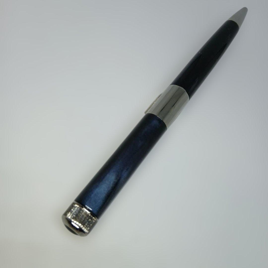 ROMEO No.3　イタリアンブルー細軸R244 ボールペン 専用ケース付き
