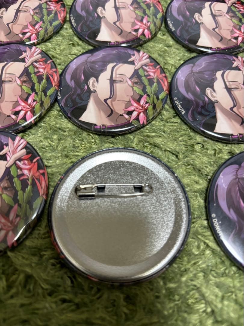 ブラスタ　ブラックスター　大牙　缶バッジ19個