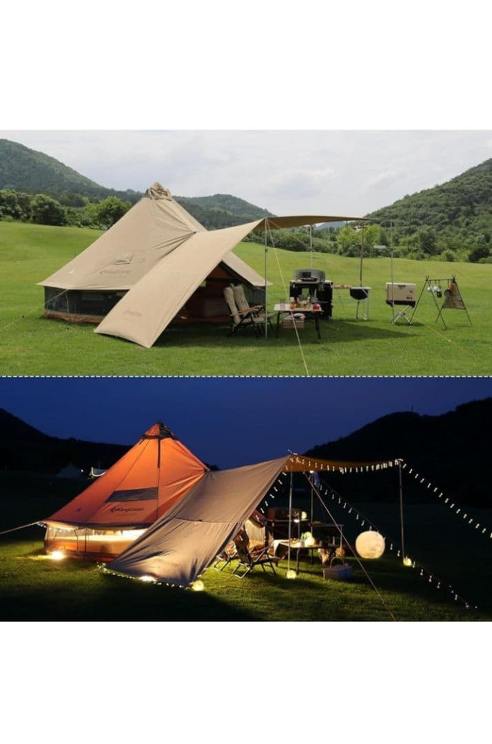 KINGCAMPベルテント