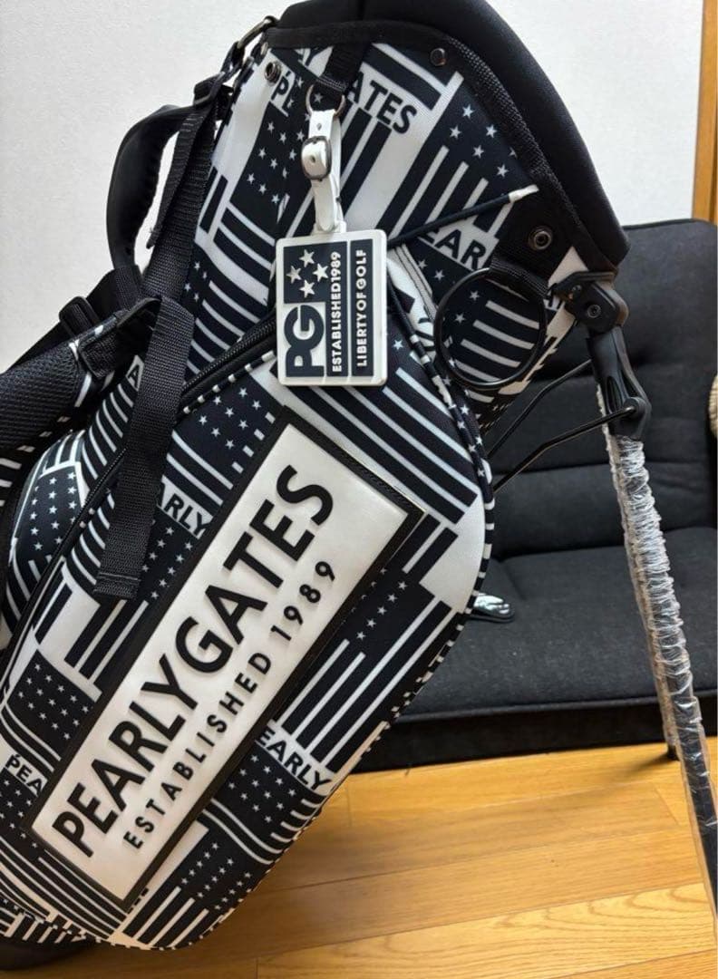 PEARLY GATES キャディバッグ H/C カートバック・ボールケース