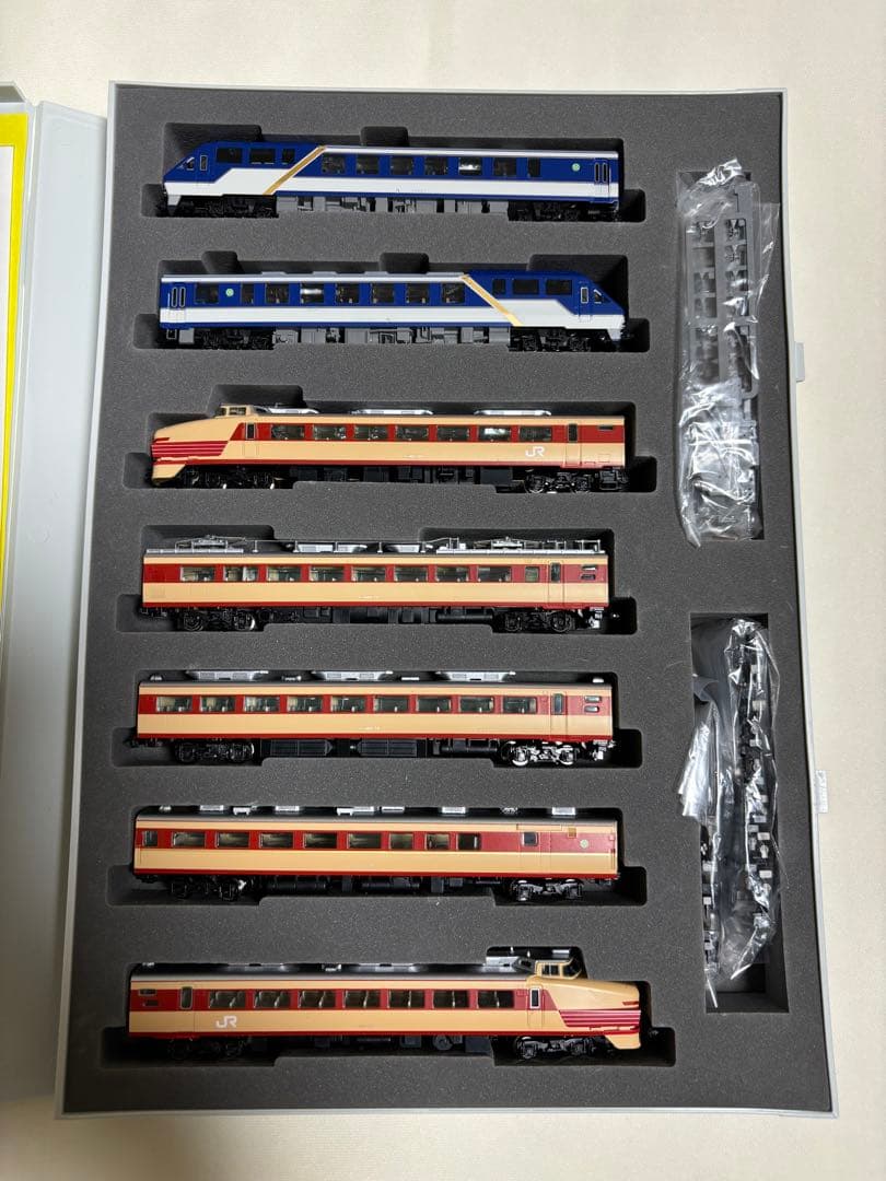 TOMIX92787 国鉄485系特急電車(キロ65形ゆぅトピア和倉)セット