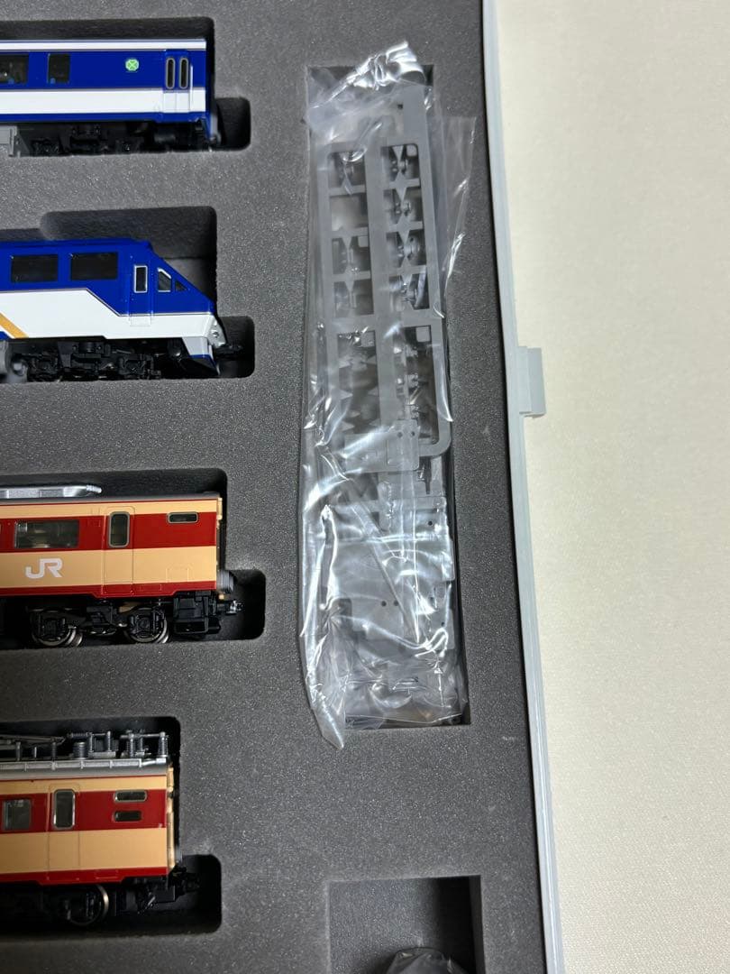 TOMIX92787 国鉄485系特急電車(キロ65形ゆぅトピア和倉)セット