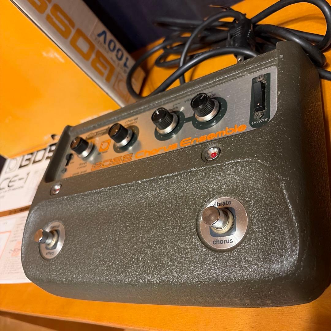 【美品】BOSS CE-1 コーラスエフェクター