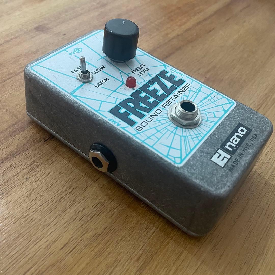 Electro-Harmonix Freeze switch mod エレハモ