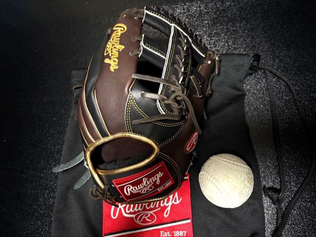 ローリングス　オーダーグラブ　NP4 内野手用