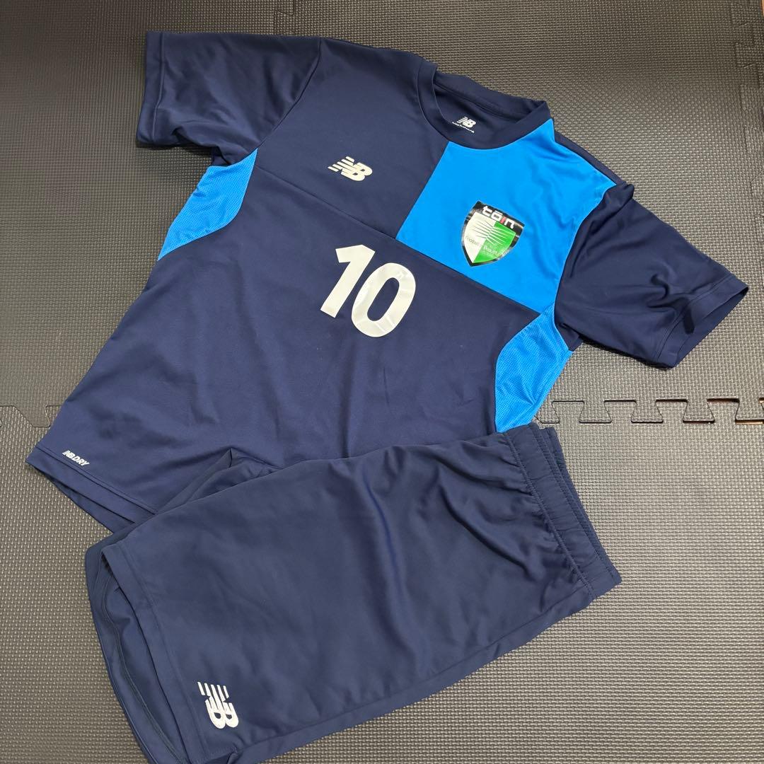 New Balance 桐蔭 サッカーウェア 10
