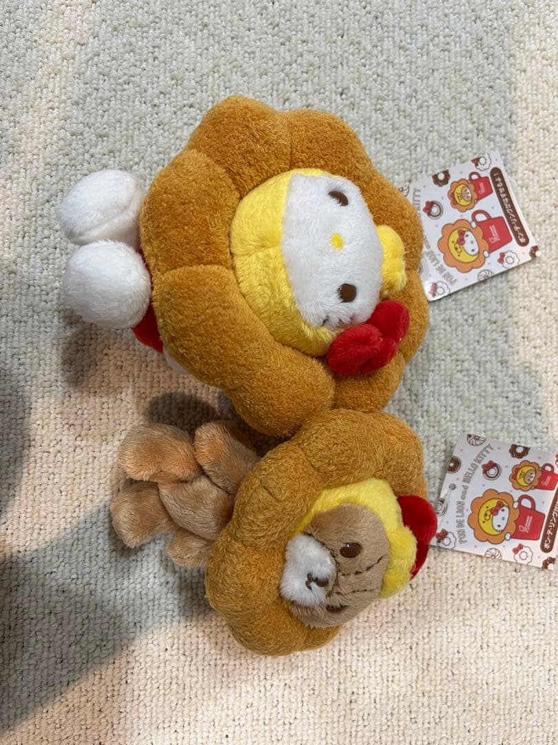 ハローキティポンデライオンコラボマスコット　キティ　チャム　サンリオ