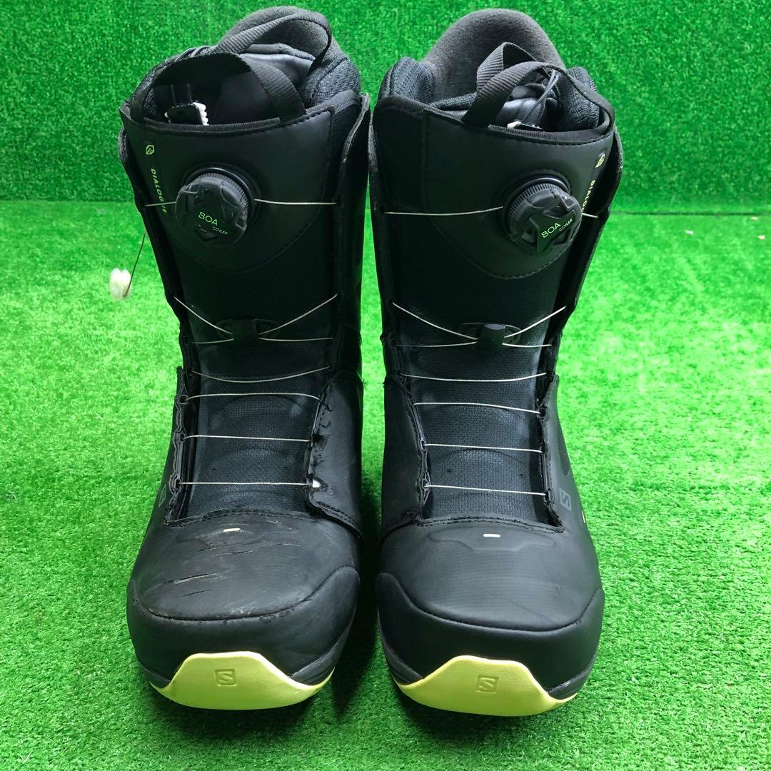 寶SNB-2227 サロモン スノーボードブーツ 27.5cm BOA やや難有