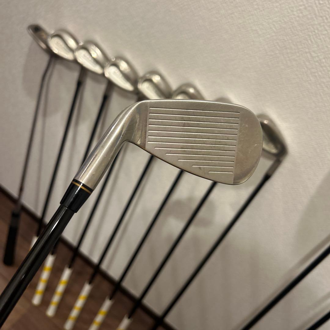 BRIDGESTONE メンズ R 12本　ブリヂストン　右利き　ゴルフセット