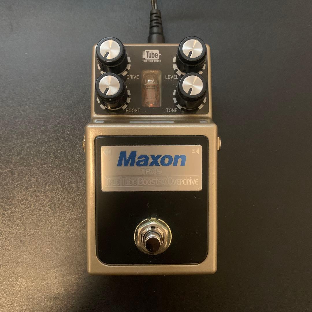 Maxonマクソン TBO9 True Tube Booster