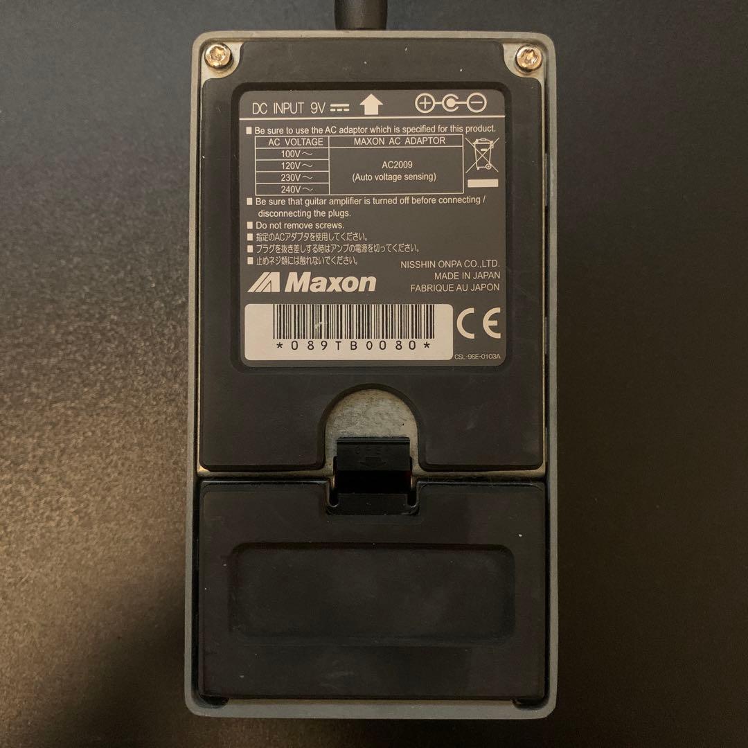 Maxonマクソン TBO9 True Tube Booster