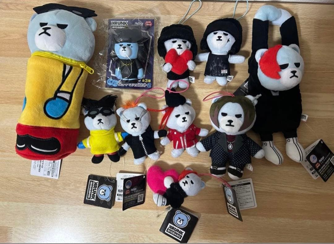 KRUNK BIGBANG G-DRAGON ジヨン じよんGD 10点
