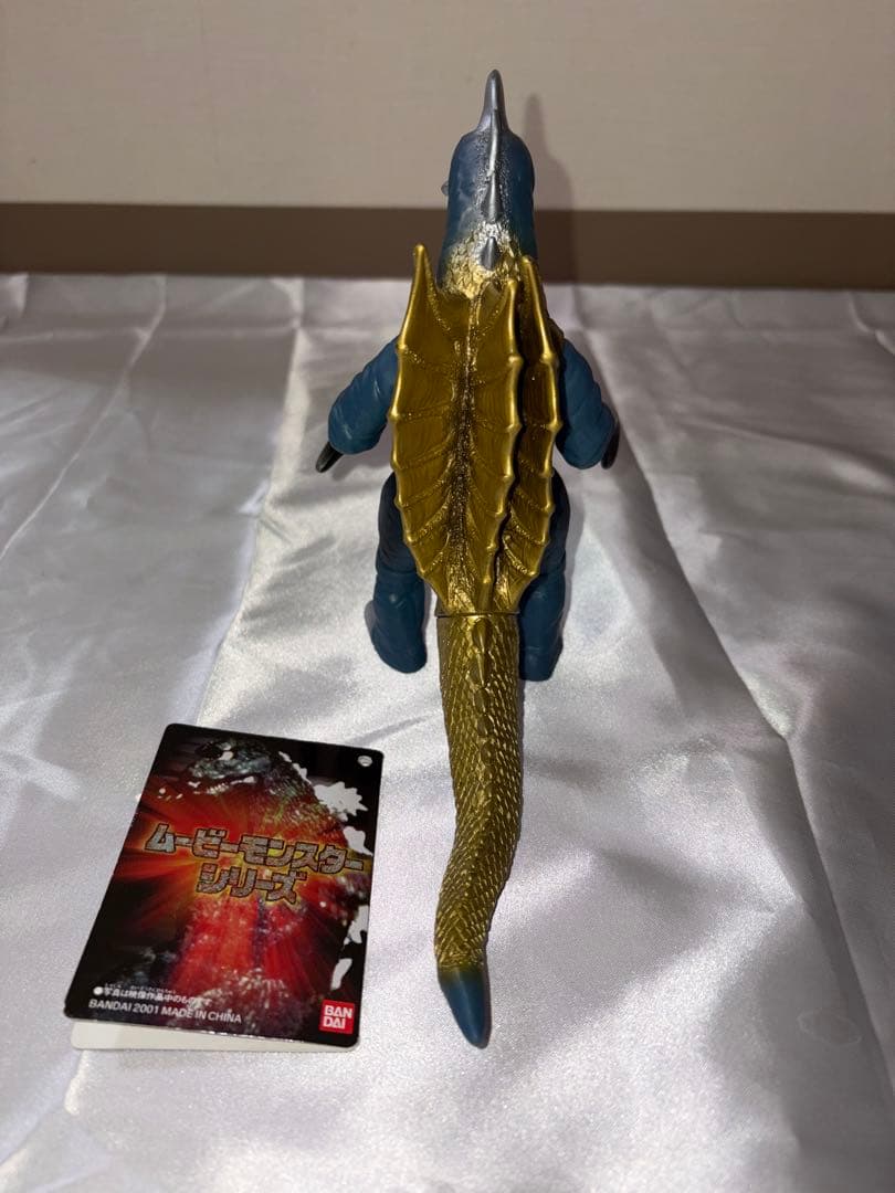 ゴジラ モンスターズ ソフビ 5体セット タグあり