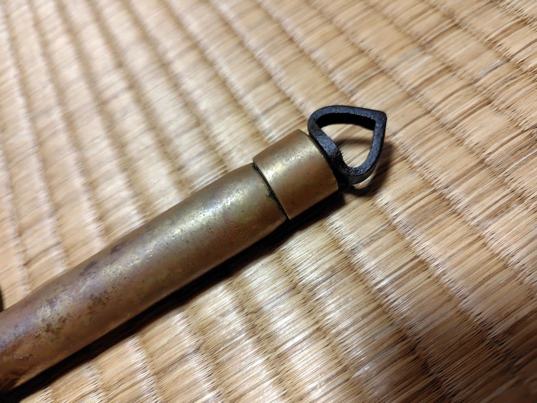 釵の形をした十手