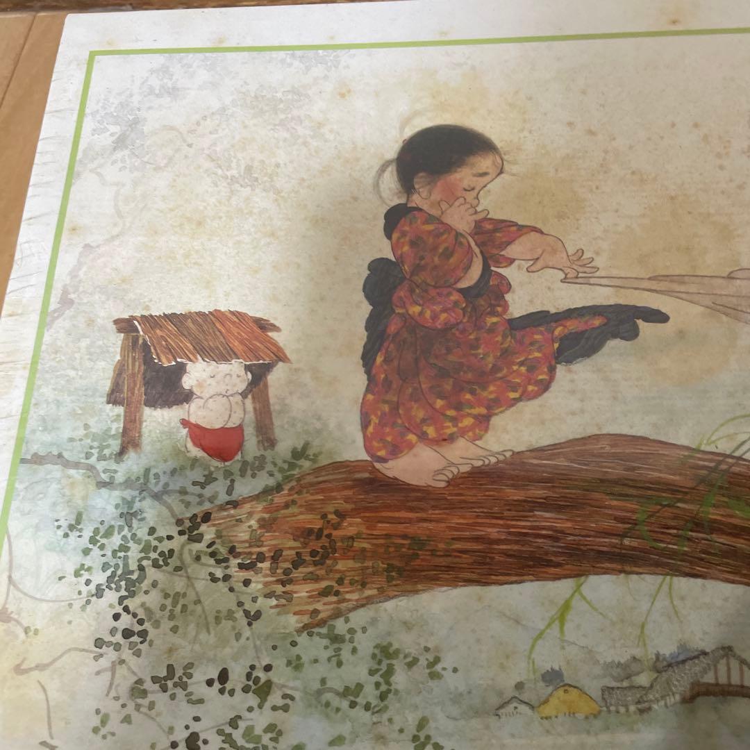 未開封　中島潔 ジグゾーパズル1000 うめ吉 風のたわむれ アポロ社