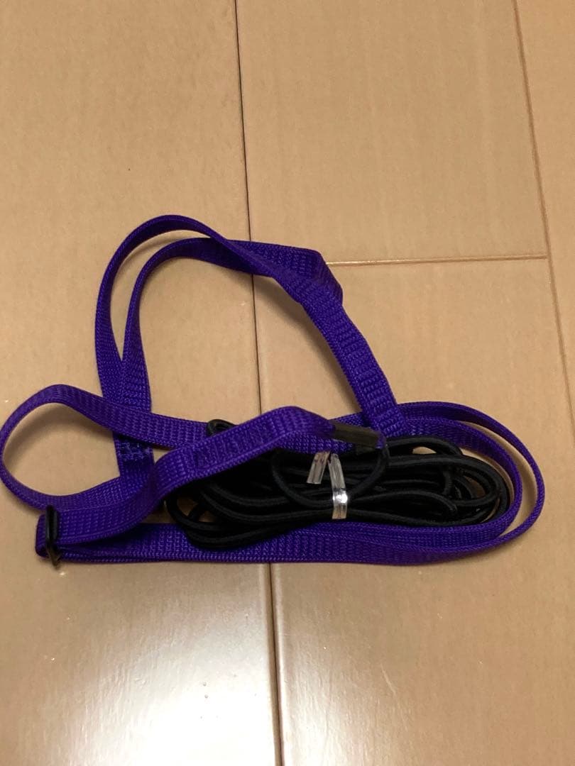 AVIATOR アビエーター バードハーネス パープル　紫　Lサイズ