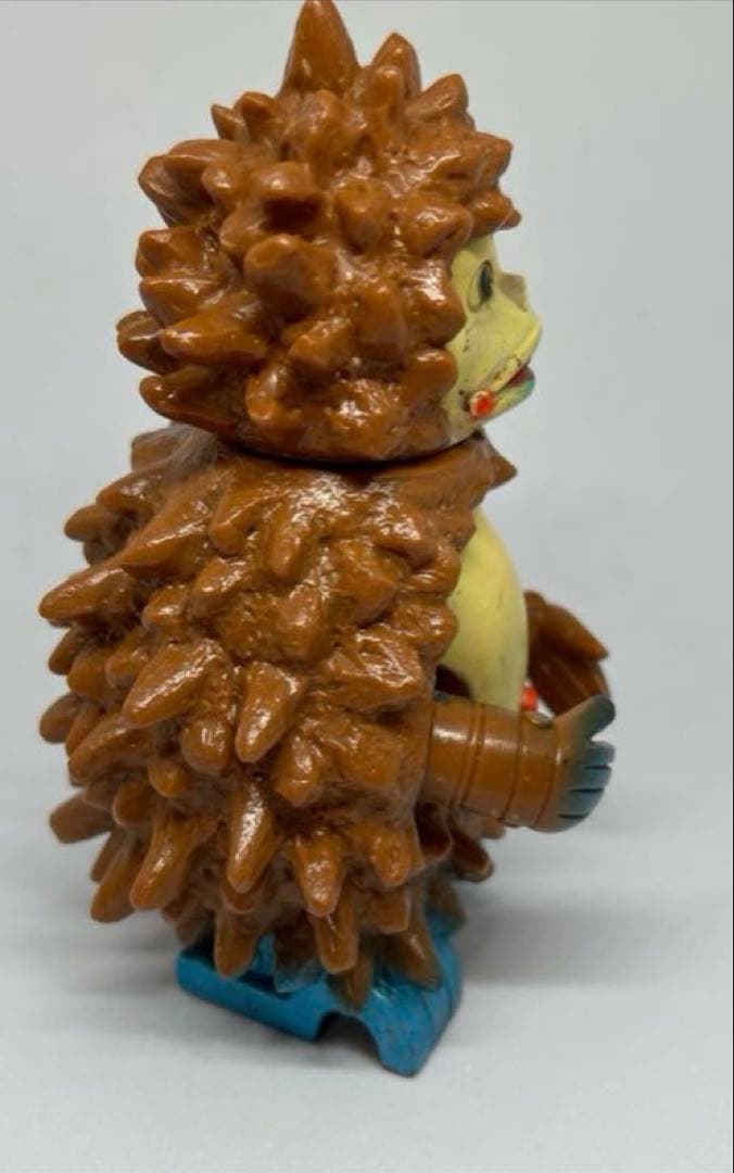 ポピー　ソフビ　ピグ　レトロ　キングザウルス