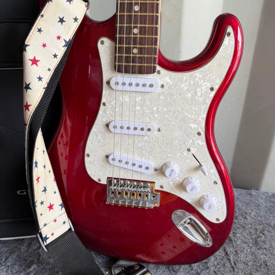 k81激安早い者勝ち✨　mavis メイビス　石橋楽器　ストラト　エレキギター