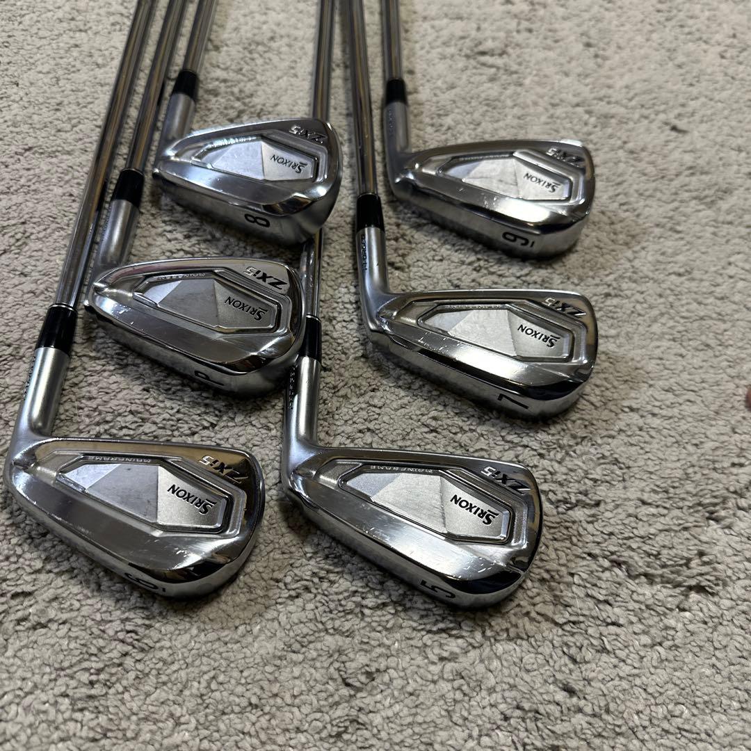 ZXi5 モーダス115 6本セット カスタム