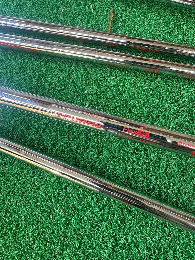 ZXi5 モーダス115 6本セット カスタム