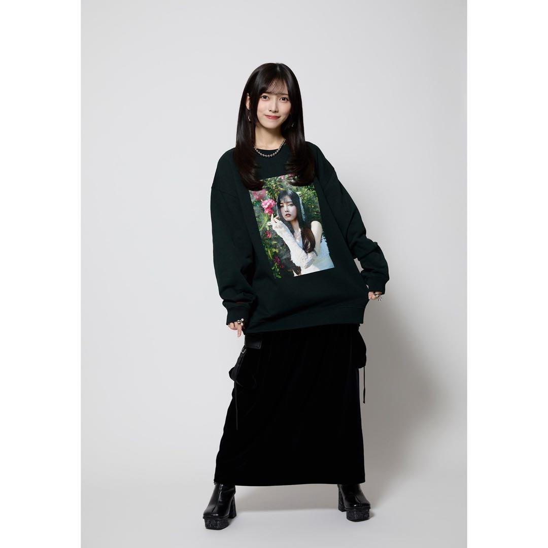 池田瑛紗 個展「Wings: あひるの夢」 スウェット XLサイズ