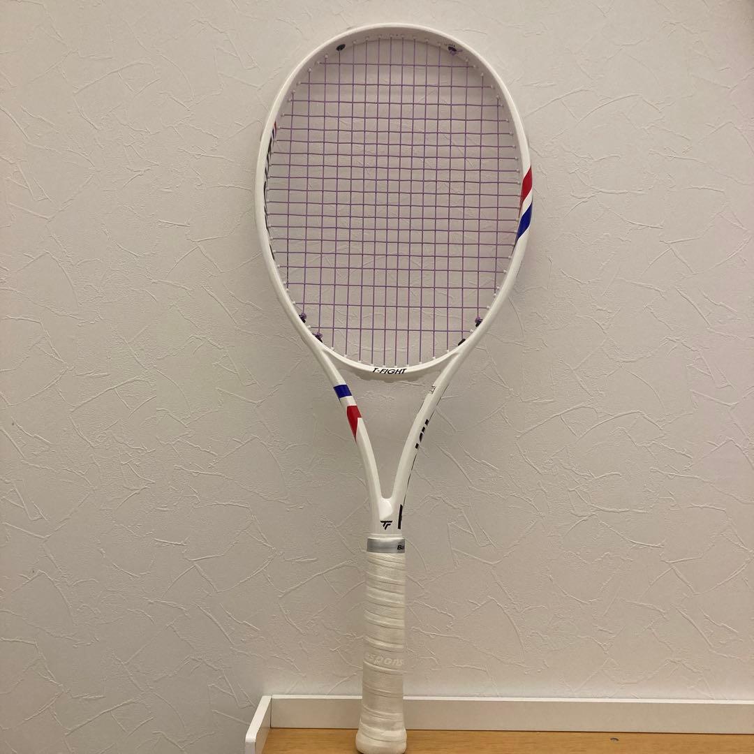 T-FIGHT テニスラケット ホワイト