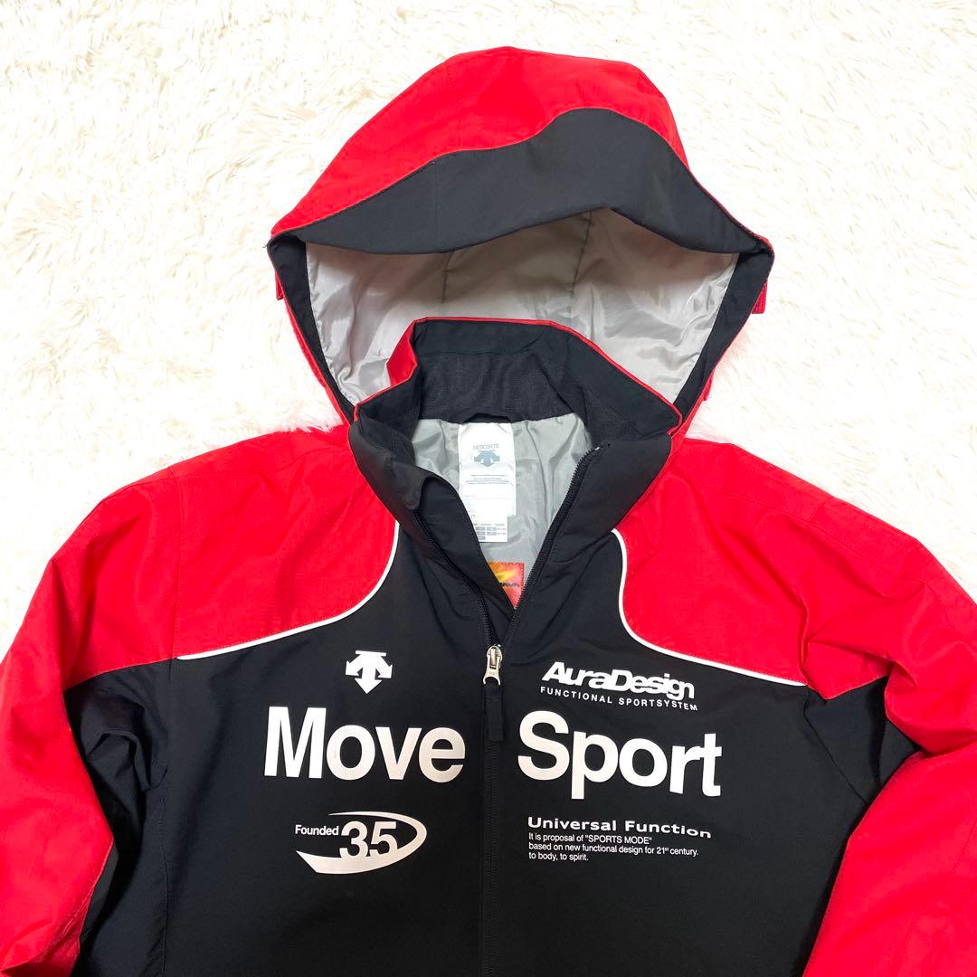 デサント Move Sport 160㎝ スキーウェア 上下 中綿 ヒートナビ