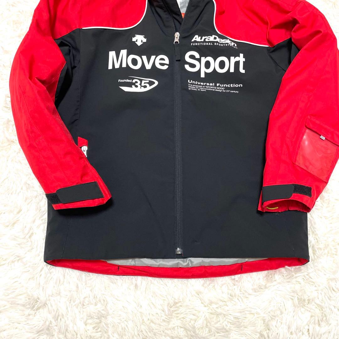 デサント Move Sport 160㎝ スキーウェア 上下 中綿 ヒートナビ