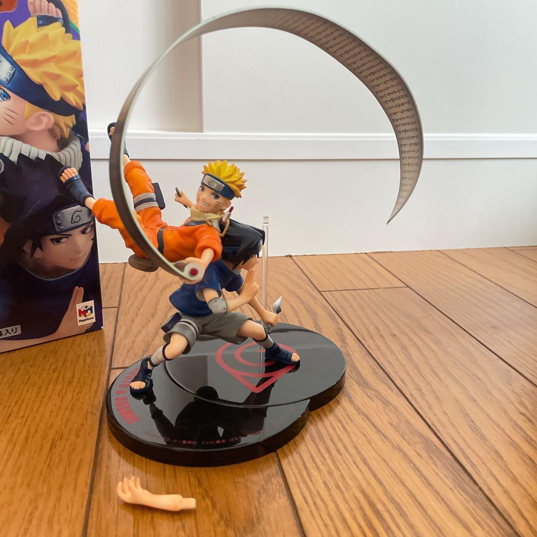 NARUTO-ナルト- 疾風伝 G.E.M. うずまきナルト　うちはサスケ