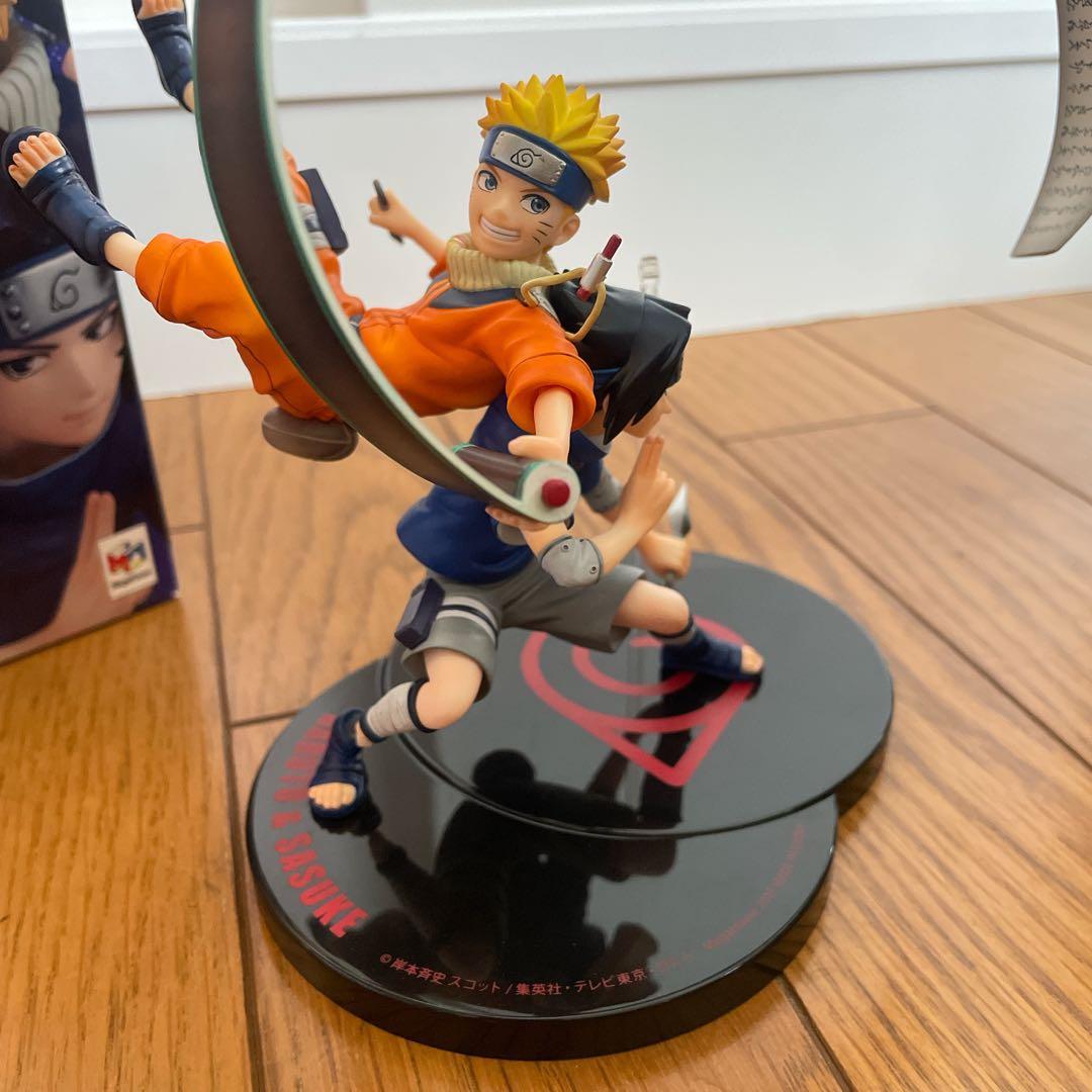 NARUTO-ナルト- 疾風伝 G.E.M. うずまきナルト　うちはサスケ