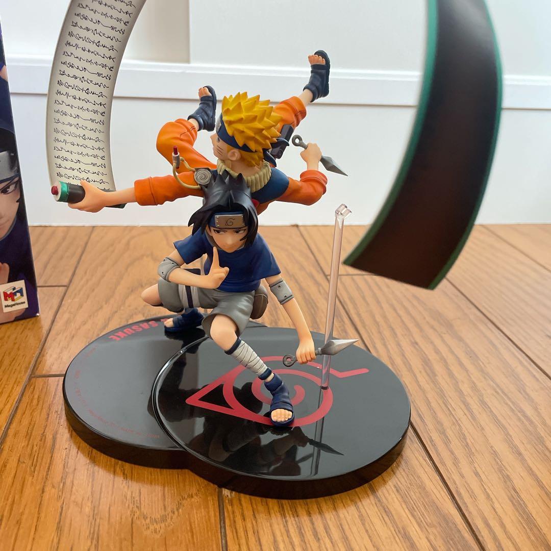 NARUTO-ナルト- 疾風伝 G.E.M. うずまきナルト　うちはサスケ