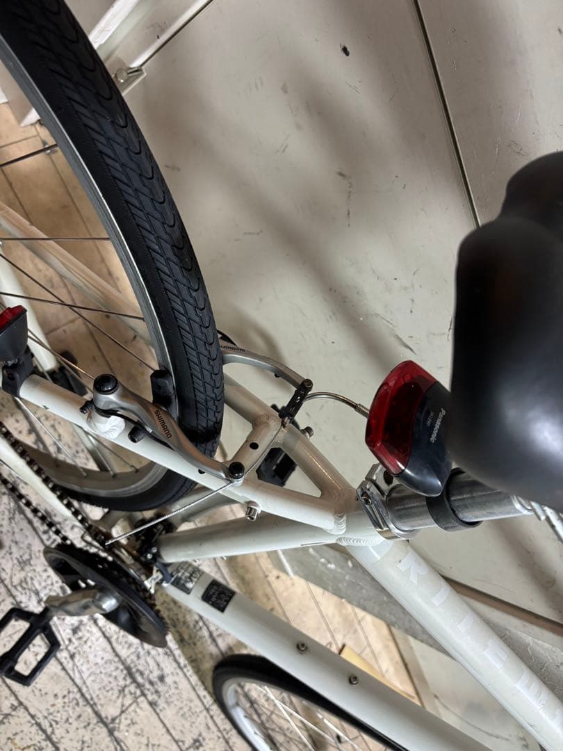 RITEWAY shepherd city クロスバイク ホワイト