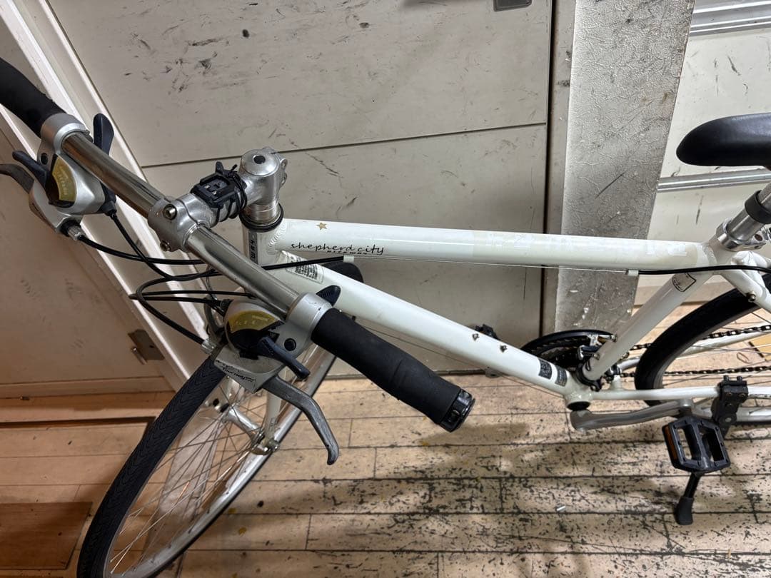 RITEWAY shepherd city クロスバイク ホワイト